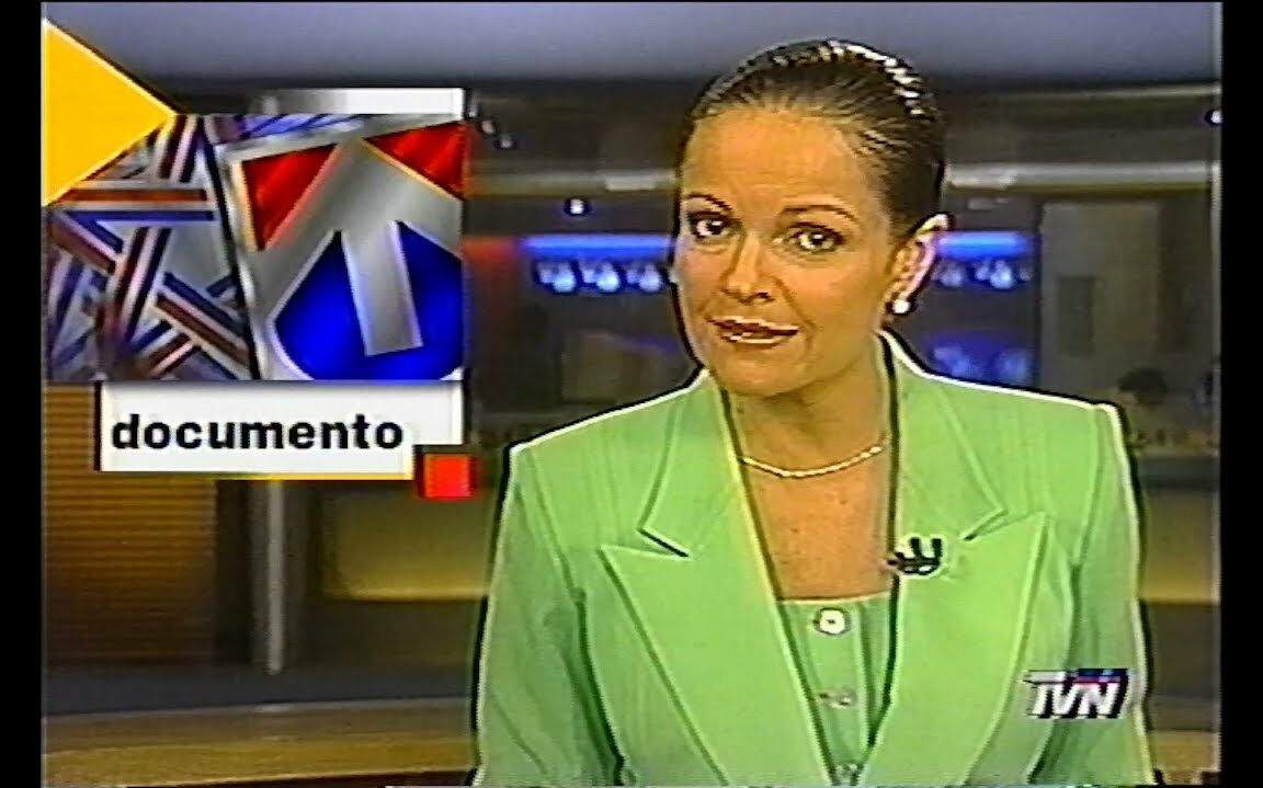 Cambio en el consumo de noticias: Cecilia Serrano en el noticiero central de TVN.